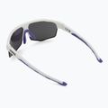 UVEX Axos Set white matt/mirror purple/clear sunglasses 3