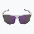 UVEX Axos Set white matt/mirror purple/clear sunglasses 4
