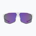 UVEX Axos Set white matt/mirror purple/clear sunglasses 2