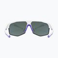 UVEX Axos Set white matt/mirror purple/clear sunglasses 4