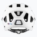 Bike helmet UVEX Stride Visor white matt/litemirror silver 4