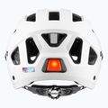 Bike helmet UVEX Stride Visor white matt/litemirror silver 5