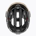 Bike helmet UVEX Stride Visor white matt/litemirror silver 7