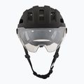 Bike helmet UVEX Stride Visor black matt/litemirror silver 2