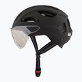 Bike helmet UVEX Stride Visor black matt/litemirror silver 3