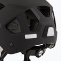 Bike helmet UVEX Stride Visor black matt/litemirror silver 7