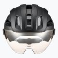 Bike helmet UVEX Stride Visor black matt/litemirror silver 2