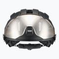 Bike helmet UVEX Stride Visor black matt/litemirror silver 3
