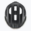 Bike helmet UVEX Stride Visor black matt/litemirror silver 6