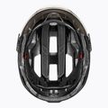 Bike helmet UVEX Stride Visor black matt/litemirror silver 7