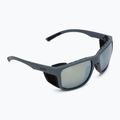 UVEX Sportstyle 312 stone blue matt/mirror silver sunglasses