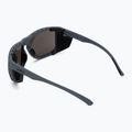 UVEX Sportstyle 312 stone blue matt/mirror silver sunglasses 2