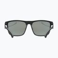 Children's sunglasses UVEX Rookie Jr black matt/mirror silver 3