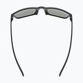Children's sunglasses UVEX Rookie Jr black matt/mirror silver 4