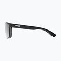 Children's sunglasses UVEX Rookie Jr black matt/mirror silver 5