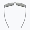 Children's sunglasses UVEX Rookie Jr grey matt/mirror blue 4