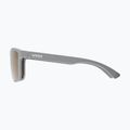 Children's sunglasses UVEX Rookie Jr grey matt/mirror blue 5