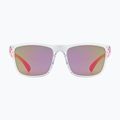 Children's sunglasses UVEX Rookie Jr clear pink/mirror pink 2
