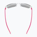 Children's sunglasses UVEX Rookie Jr clear pink/mirror pink 4