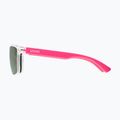 Children's sunglasses UVEX Rookie Jr clear pink/mirror pink 5