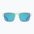 Children's sunglasses UVEX Rookie Jr white lime m./mirror green 3