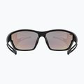 Sunglasses UVEX Sportstyle 806 black matt/mirror green 4