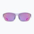 UVEX Sportstyle 806 purple fade/mirror purple sunglasses 2