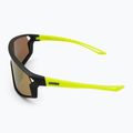 UVEX children's sunglasses Skyryse Jr black/yellow matt/mirror yellow 4