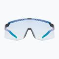 UVEX Pace Stage V black matt/mirror blue sunglasses 2