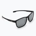 UVEX sunglasses LGL 52 black matt/mirror silver