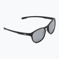 UVEX sunglasses LGL 53 black matt/mirror silver