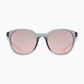 UVEX LGL 54 smoke/mirror pink sunglasses 2