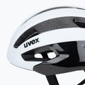 Bike helmet UVEX Rise CC cloud/black matt 7