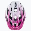 Bike helmet UVEX Air Wing pink / white 4