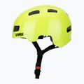 UVEX children's bike helmet HLMT 4 neon yellow 3