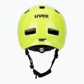 UVEX children's bike helmet HLMT 4 neon yellow 4