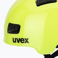 UVEX children's bike helmet HLMT 4 neon yellow 7