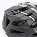 Bicycle helmet UVEX Air Wing CC black / silver matt 8