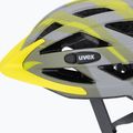 Bicycle helmet UVEX Air Wing CC grey / lime matt 7