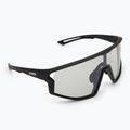 Sunglasses Uvex Skyryse V black matt/litemirror silver