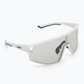 Sunglasses Uvex Skyryse V white matt/litemirror silver