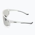 Sunglasses Uvex Skyryse V white matt/litemirror silver 4