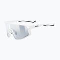 Sunglasses Uvex Skyryse V white matt/litemirror silver