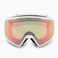 Ski goggles UVEX Blast CV white matt/mirror rose 2