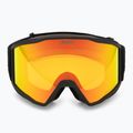 Ski goggles UVEX Blast CV black matt/mirror rainbow 2