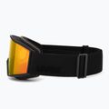 Ski goggles UVEX Blast CV black matt/mirror rainbow 4