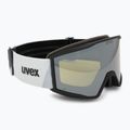 Ski goggles UVEX Blast CV black matt/mirror silver