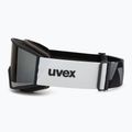 Ski goggles UVEX Blast CV black matt/mirror silver 4
