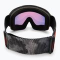 Ski goggles UVEX Blast CV black matt/mirror red 3