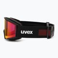 Ski goggles UVEX Blast CV black matt/mirror red 4